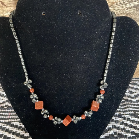 🖤Hematite necklace - Picture 2 of 4